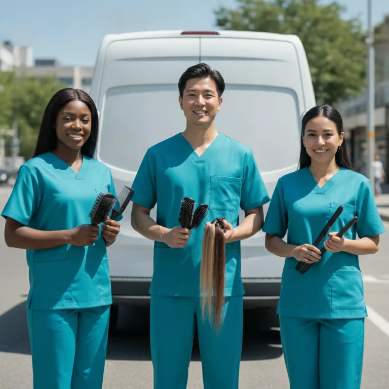 Hair Extensions team in Portland